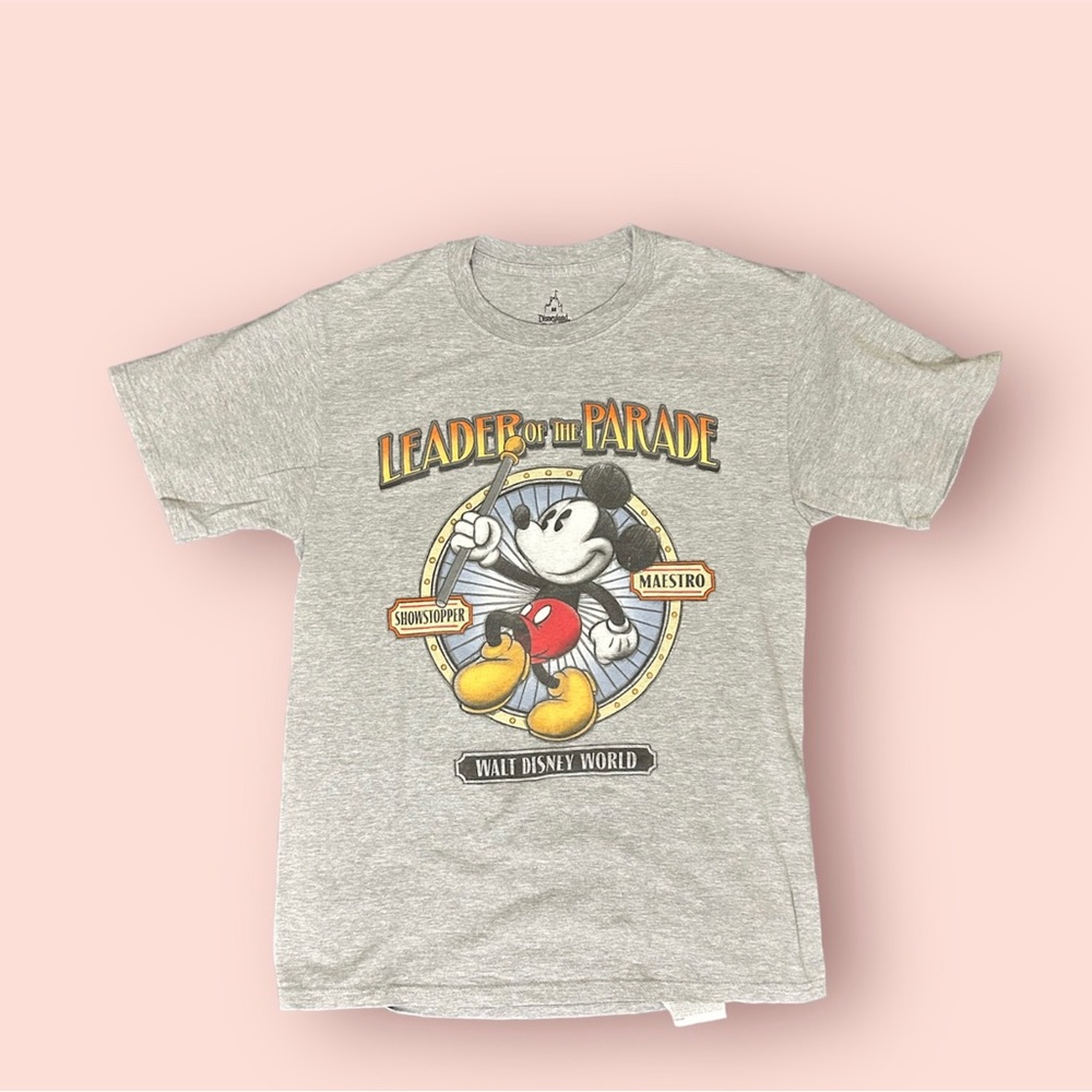 (Retail $15) Men’s Disneyland Grey Shirt (Size M)
